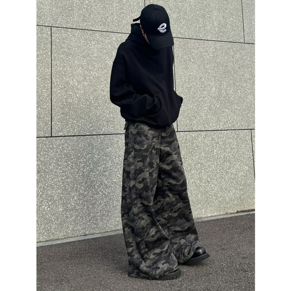 Camouflage Casual Jeans for Men
