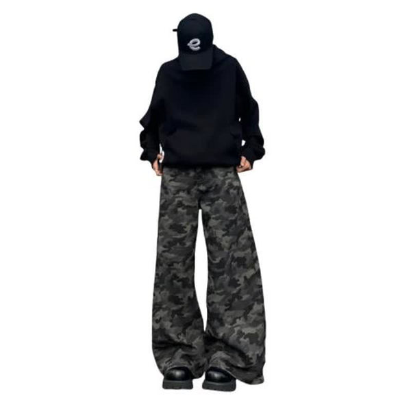 Camouflage Casual Jeans for Men
